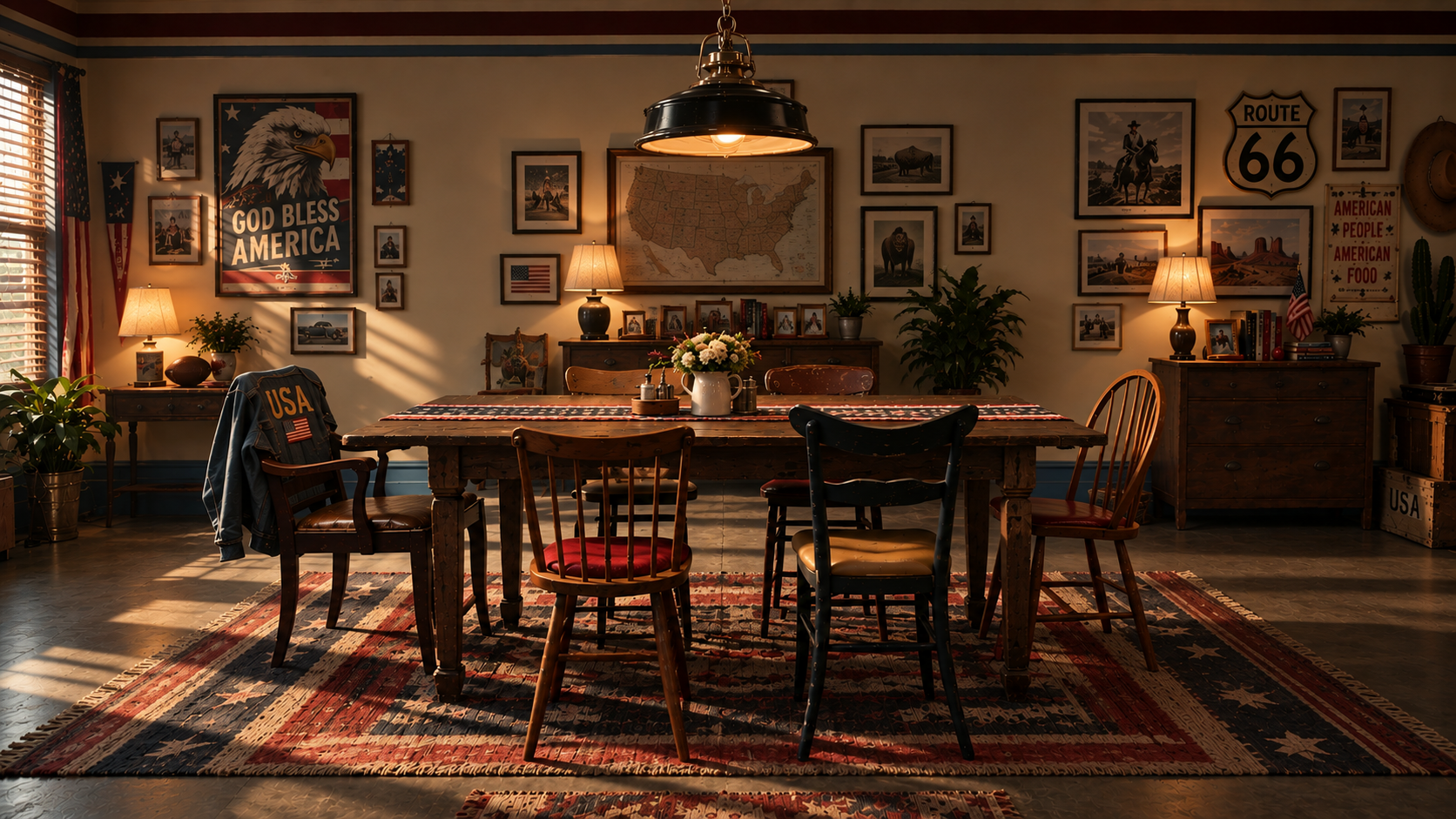 Dining room